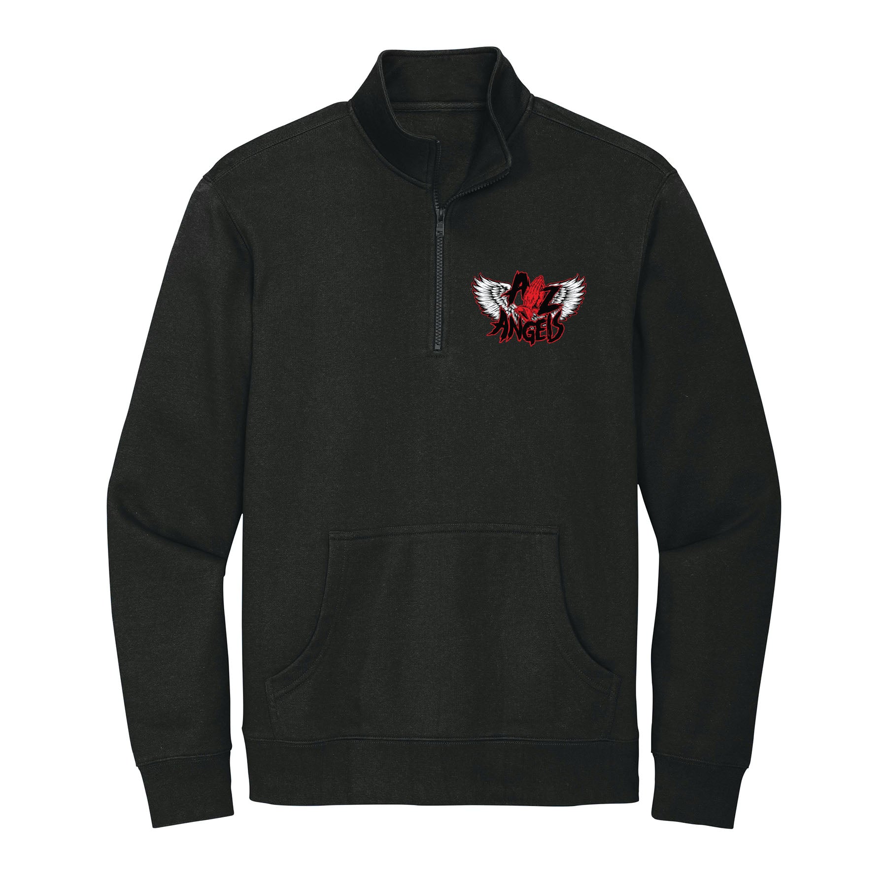 AZ Angels Wings 1/4 Zip Fleece