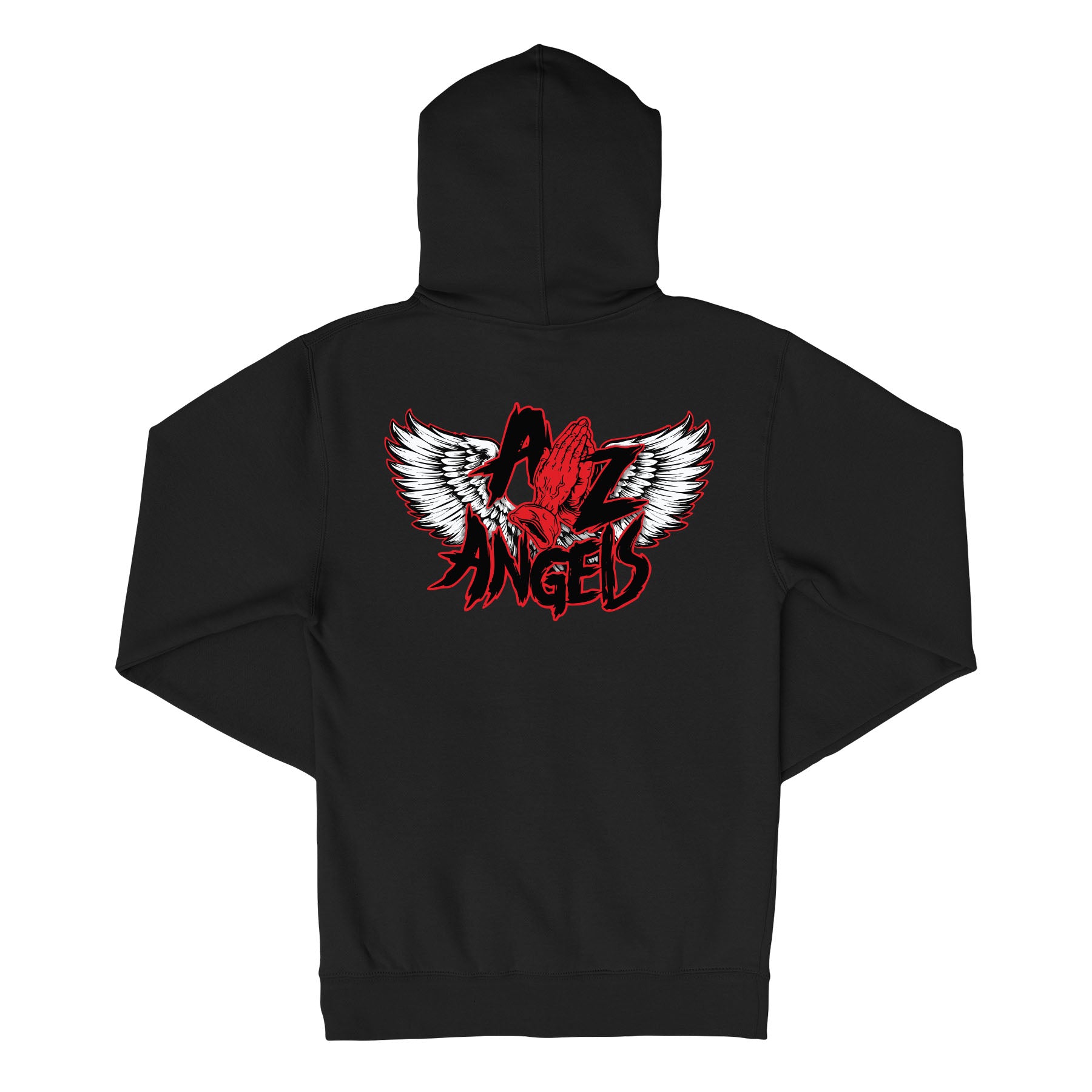 AZ Angels Wings Full Zip Sweatshirt