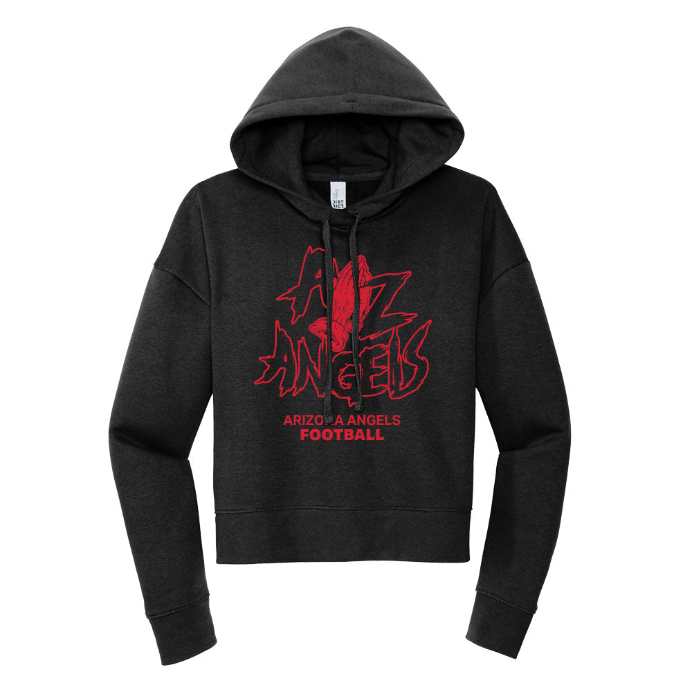 AZ Angels Cropped Hoodie