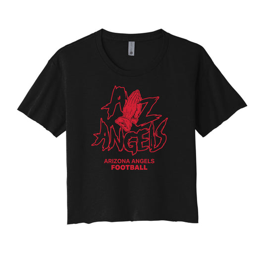 AZ Angels Cropped Tee