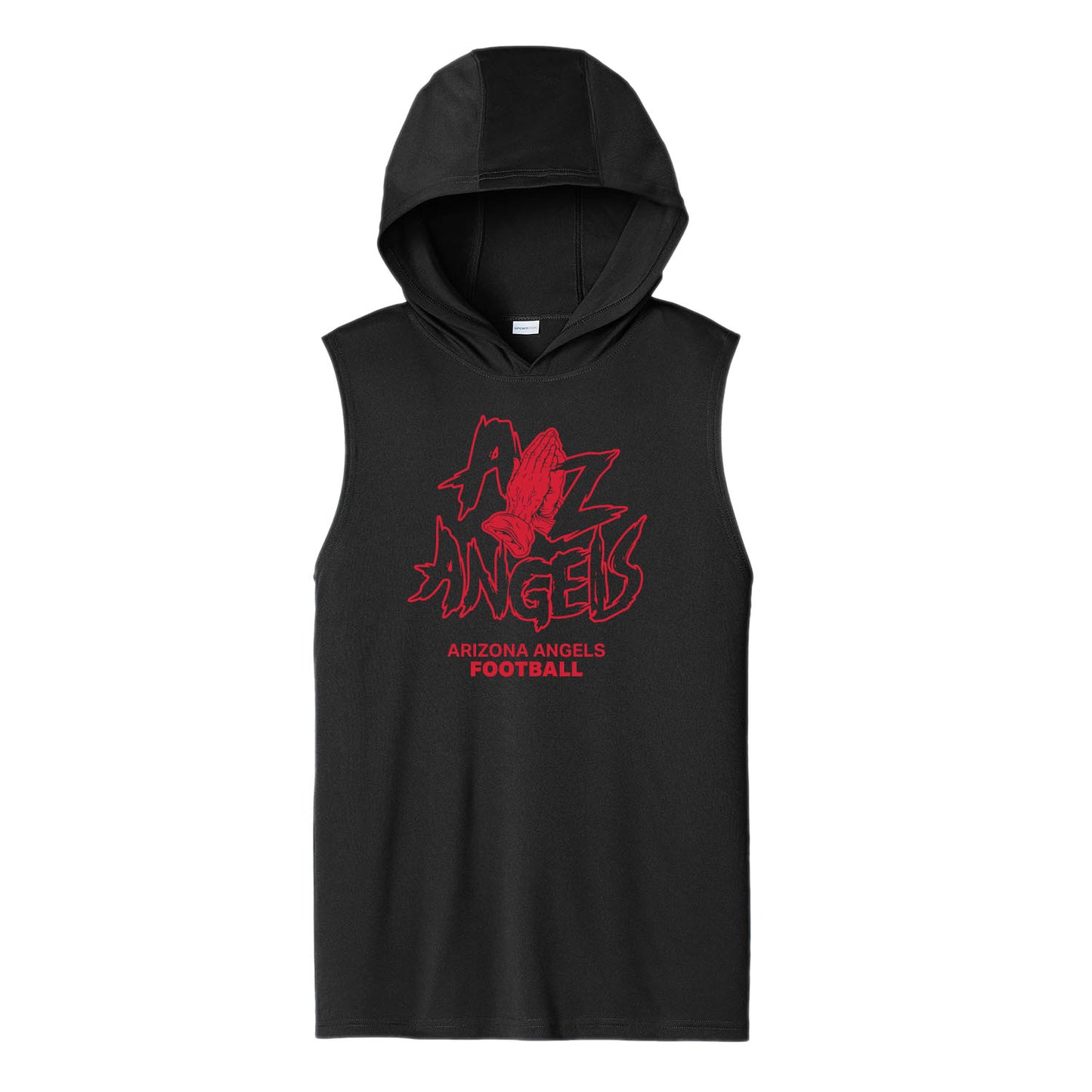 AZ Angels Unisex Dri Fit Hooded Tank