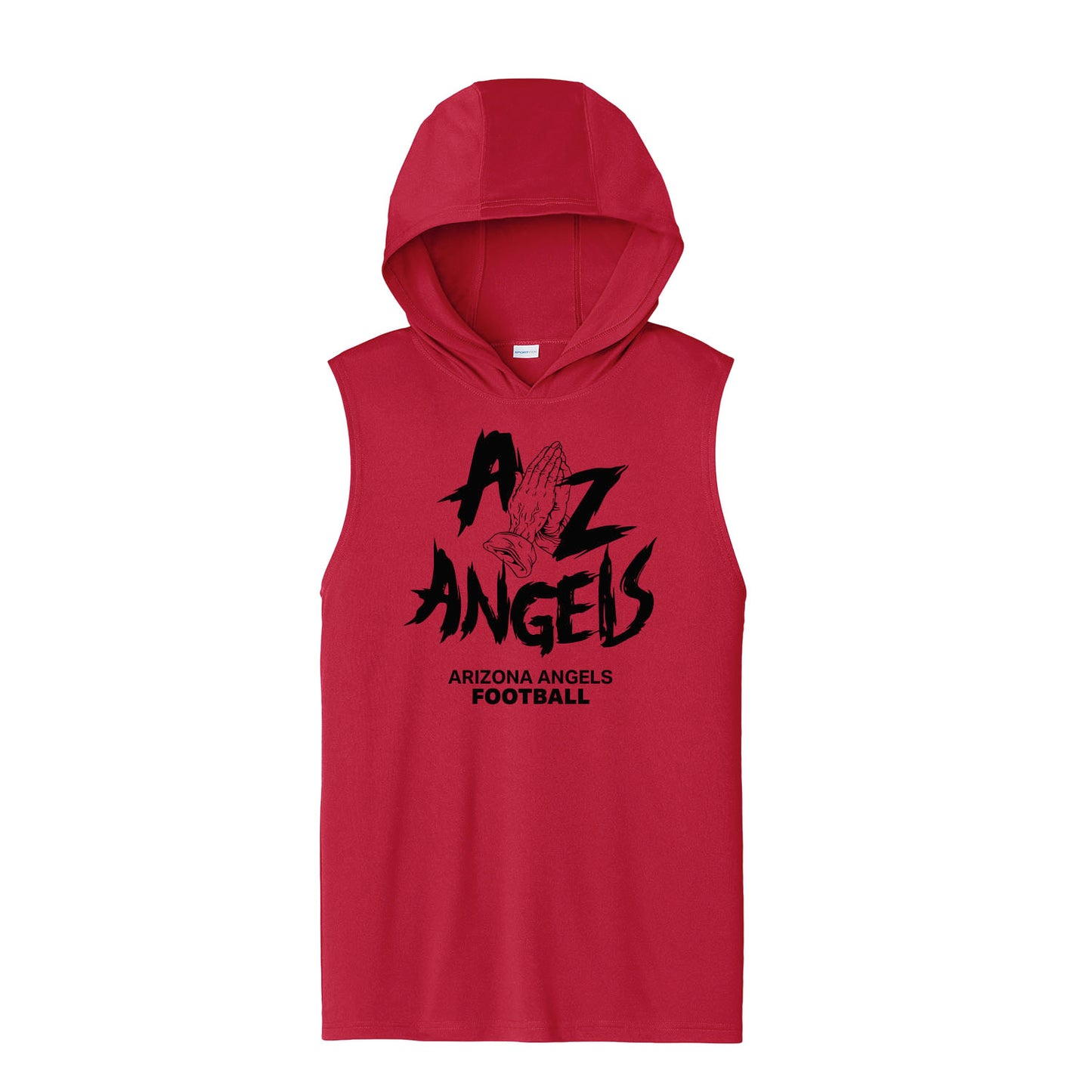 AZ Angels Unisex Dri Fit Hooded Tank