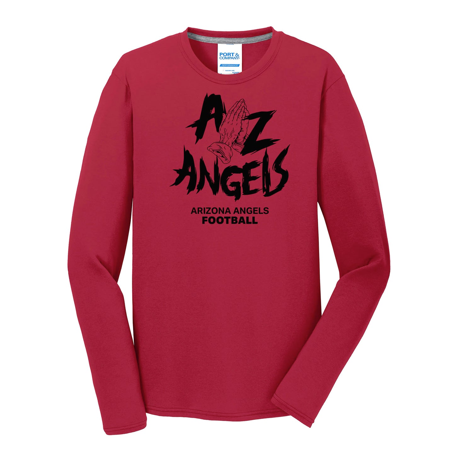 AZ Angels Unisex Long Sleeve Tee