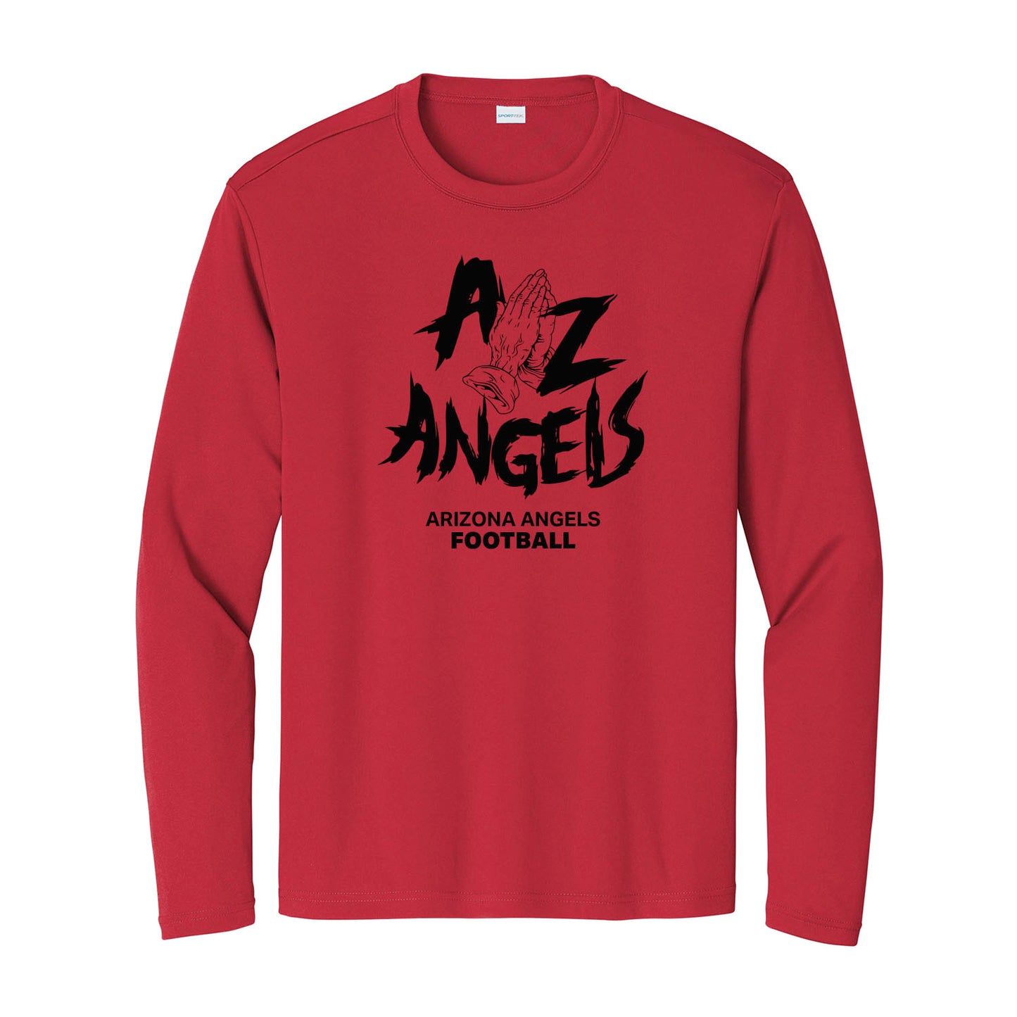 AZ Angels Dri Fit Long Sleeve Tee