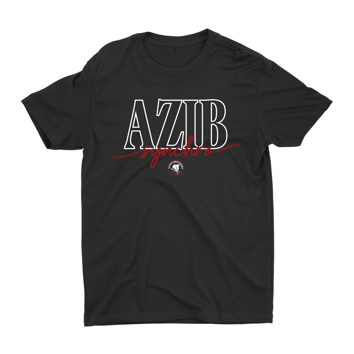 AZ Ice Breakers Script Unisex Tee