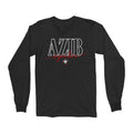 AZ Ice Breakers Script Long Sleeve Tee