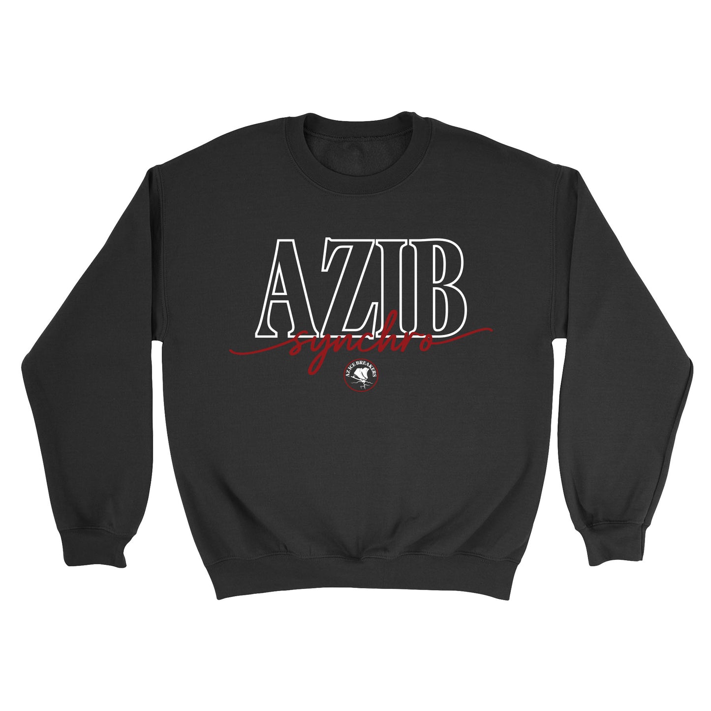 AZ Ice Breakers Script Unisex Crewneck Sweatshirt