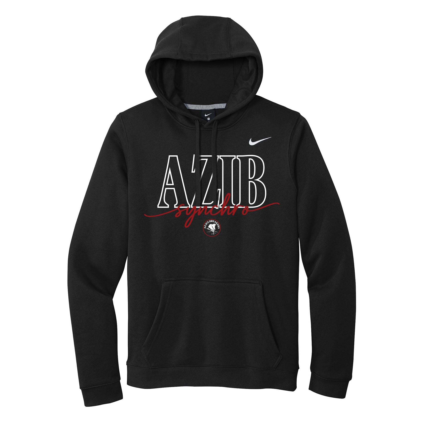 AZ Ice Breakers Script Nike Hoodie