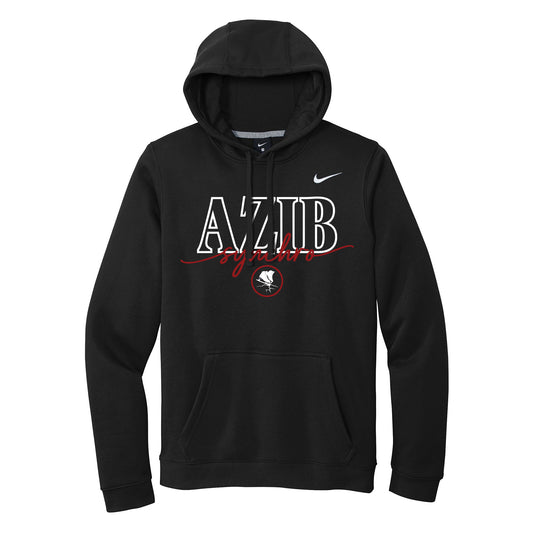 AZ Ice Breakers Script Nike Hoodie