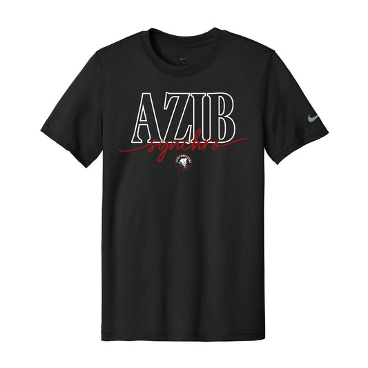 AZ Ice Breakers Script Nike Dri Fit Tee