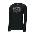 AZ Ice Breakers Script Nike Long Sleeve Tee
