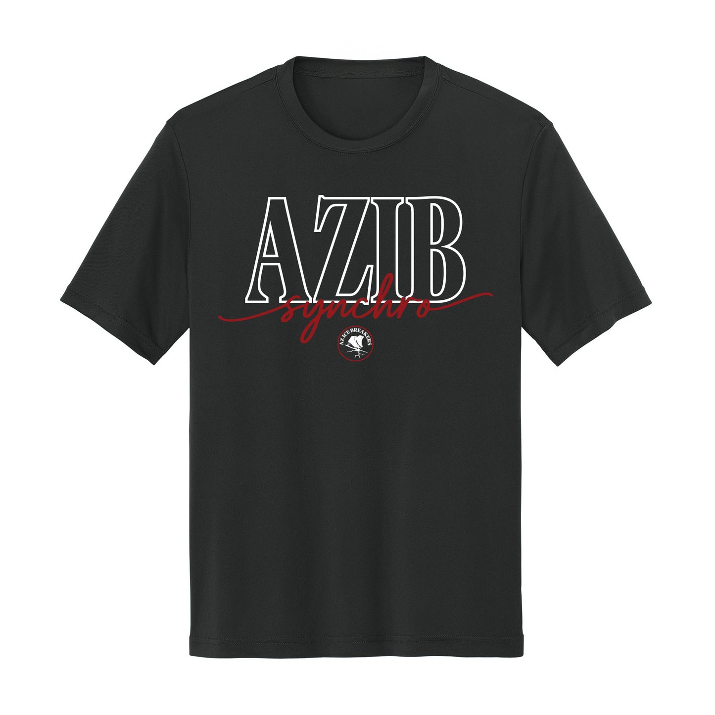 AZ Ice Breakers Script Dri Fit Tee