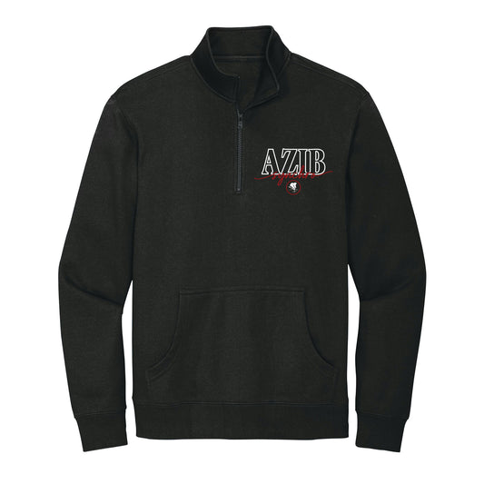 AZ Ice Breakers Script 1/4 Zip Fleece
