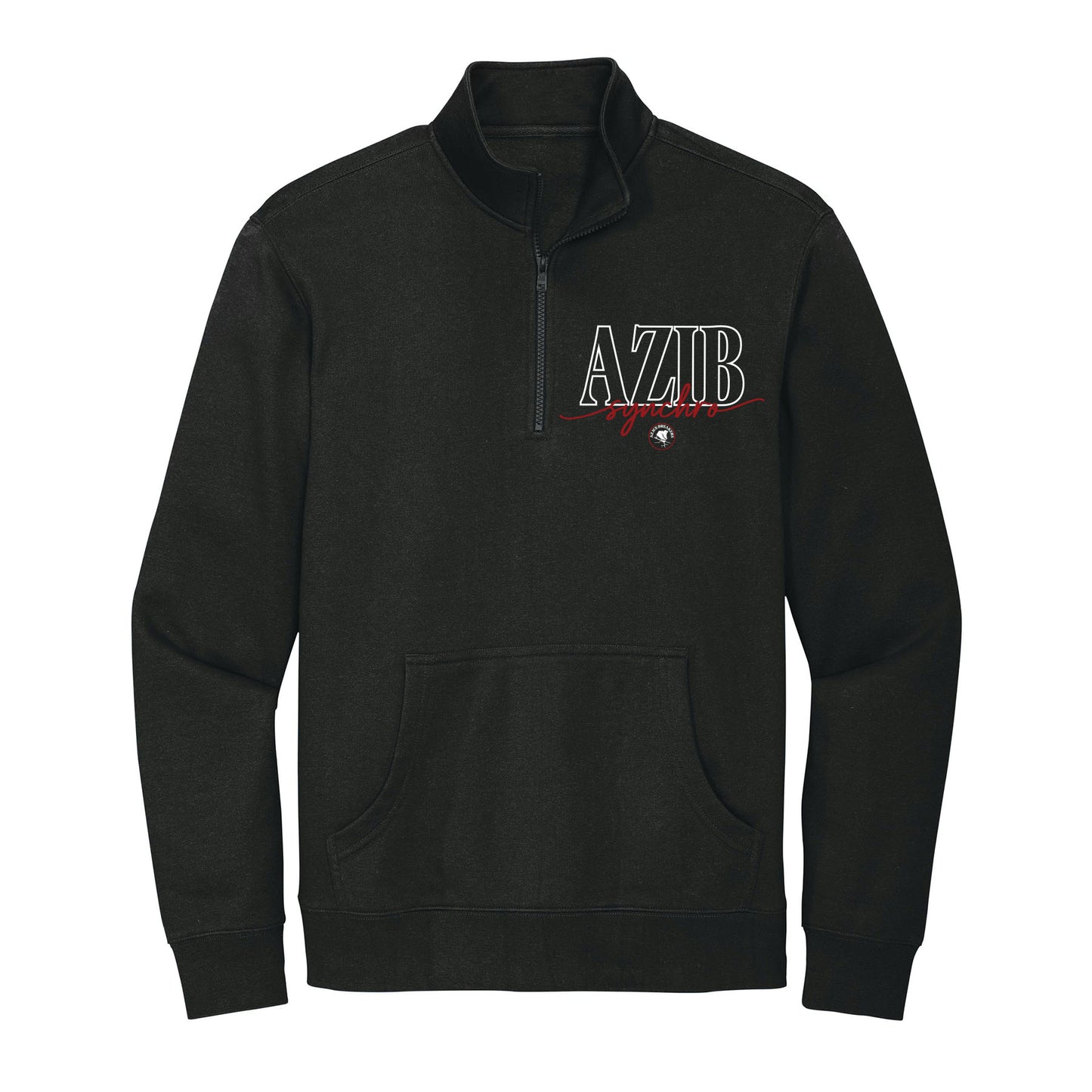 AZ Ice Breakers Script 1/4 Zip Fleece
