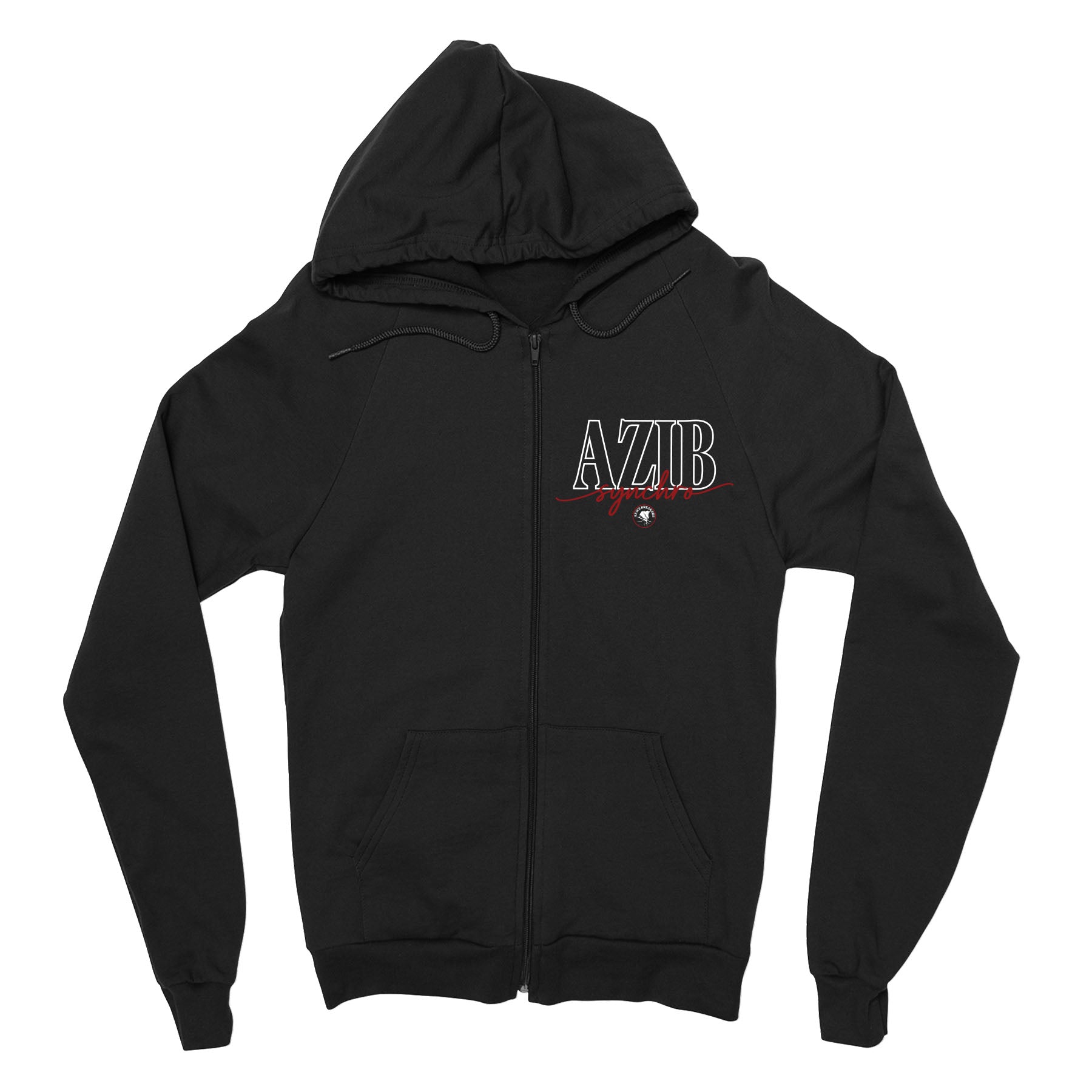 AZ Ice Breakers Script Full Zip Sweatshirt