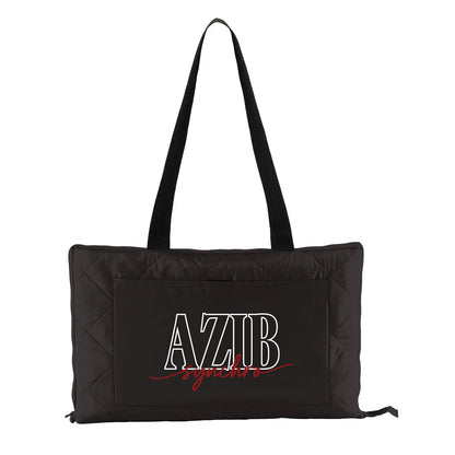 AZ Ice Breakers Script Foldable Thermal Blanket