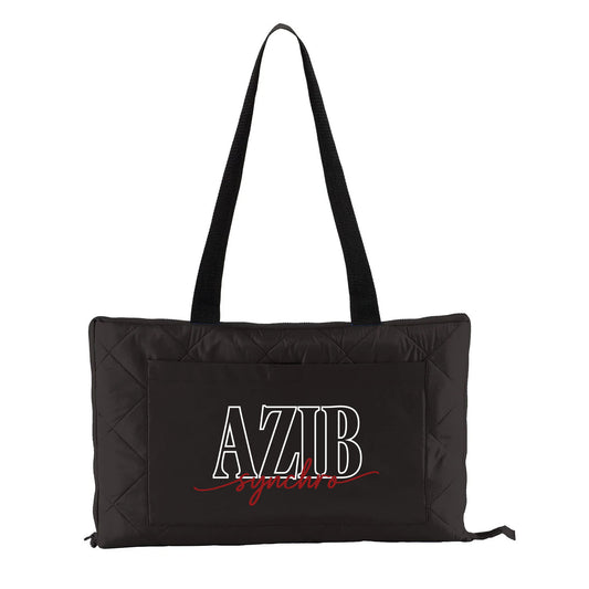 AZ Ice Breakers Script Foldable Thermal Blanket