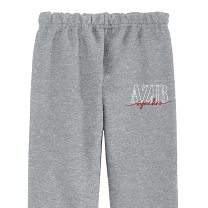 AZ Ice Breakers Script Unisex Sweatpants