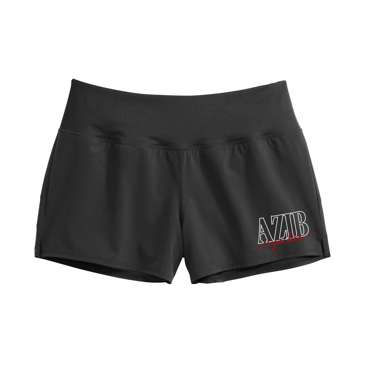 AZ Ice Breakers Script Womens Shorts