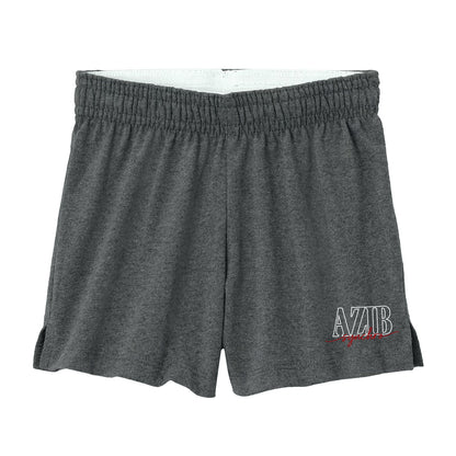 AZ Ice Breakers Script Jersey Knit Shorts