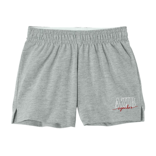 AZ Ice Breakers Script Jersey Knit Shorts