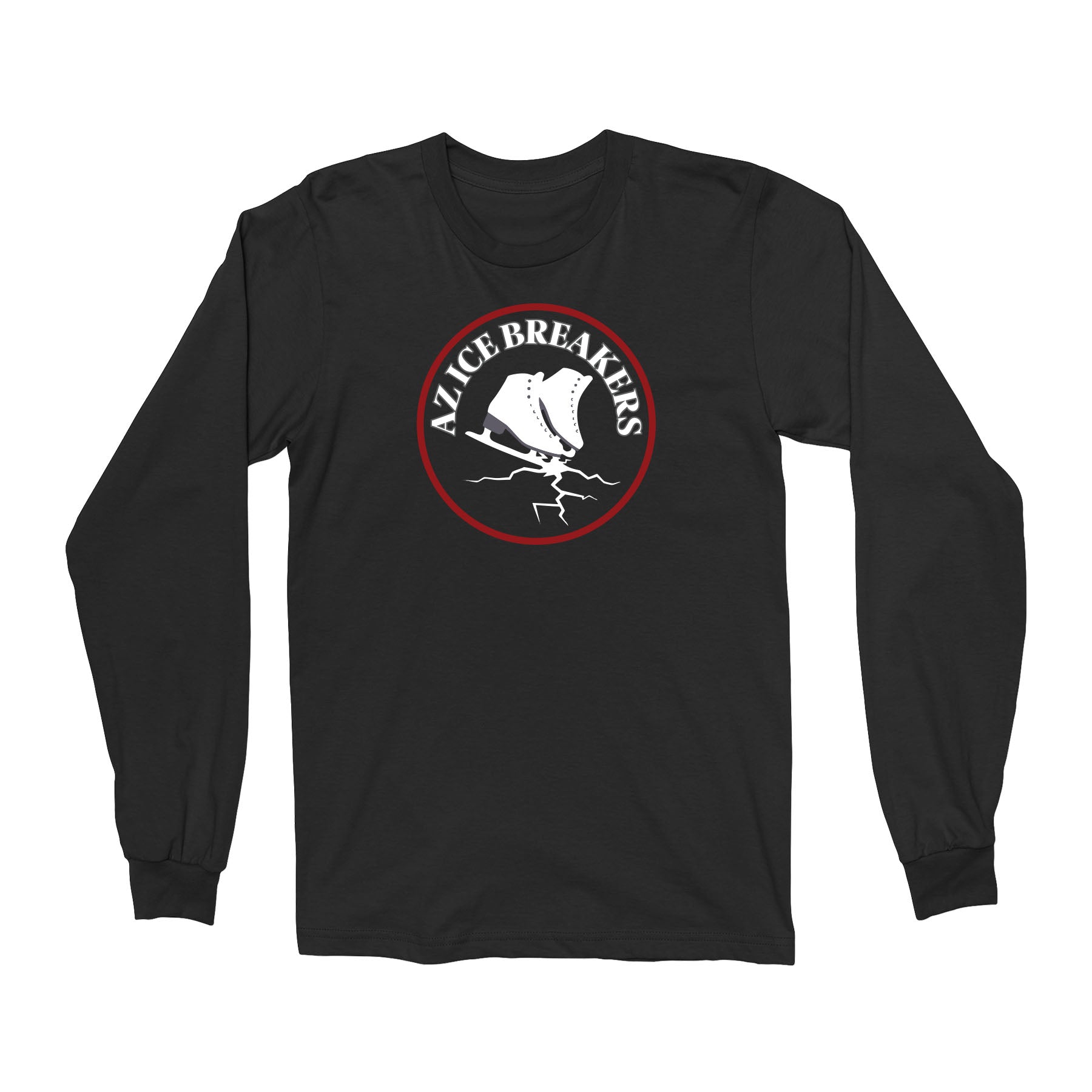 AZ Ice Breakers Seal Long Sleeve Tee