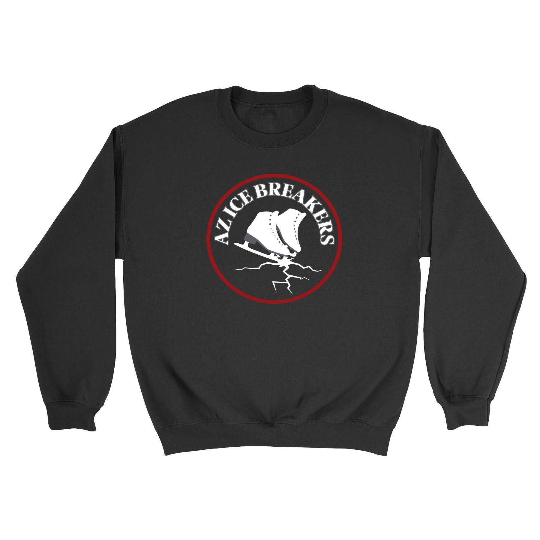 AZ Ice Breakers Seal Unisex Crewneck Sweatshirt