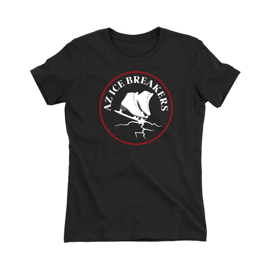 AZ Ice Breakers Seal Women's Fitted Tee