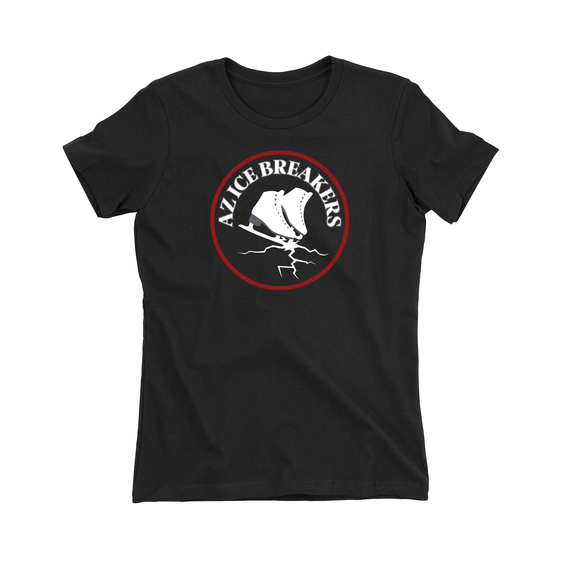 AZ Ice Breakers Seal Women's Fitted Tee