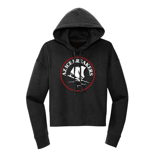 AZ Ice Breakers Seal Cropped Hoodie