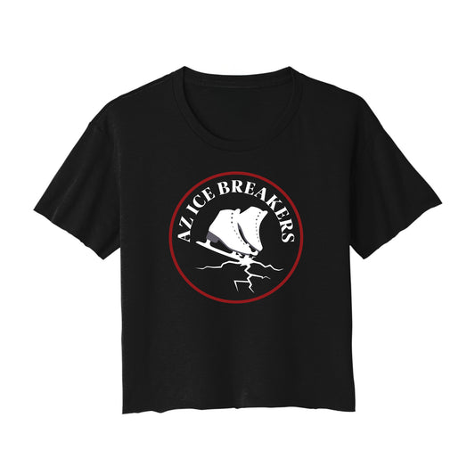 AZ Ice Breakers Seal Cropped Tee