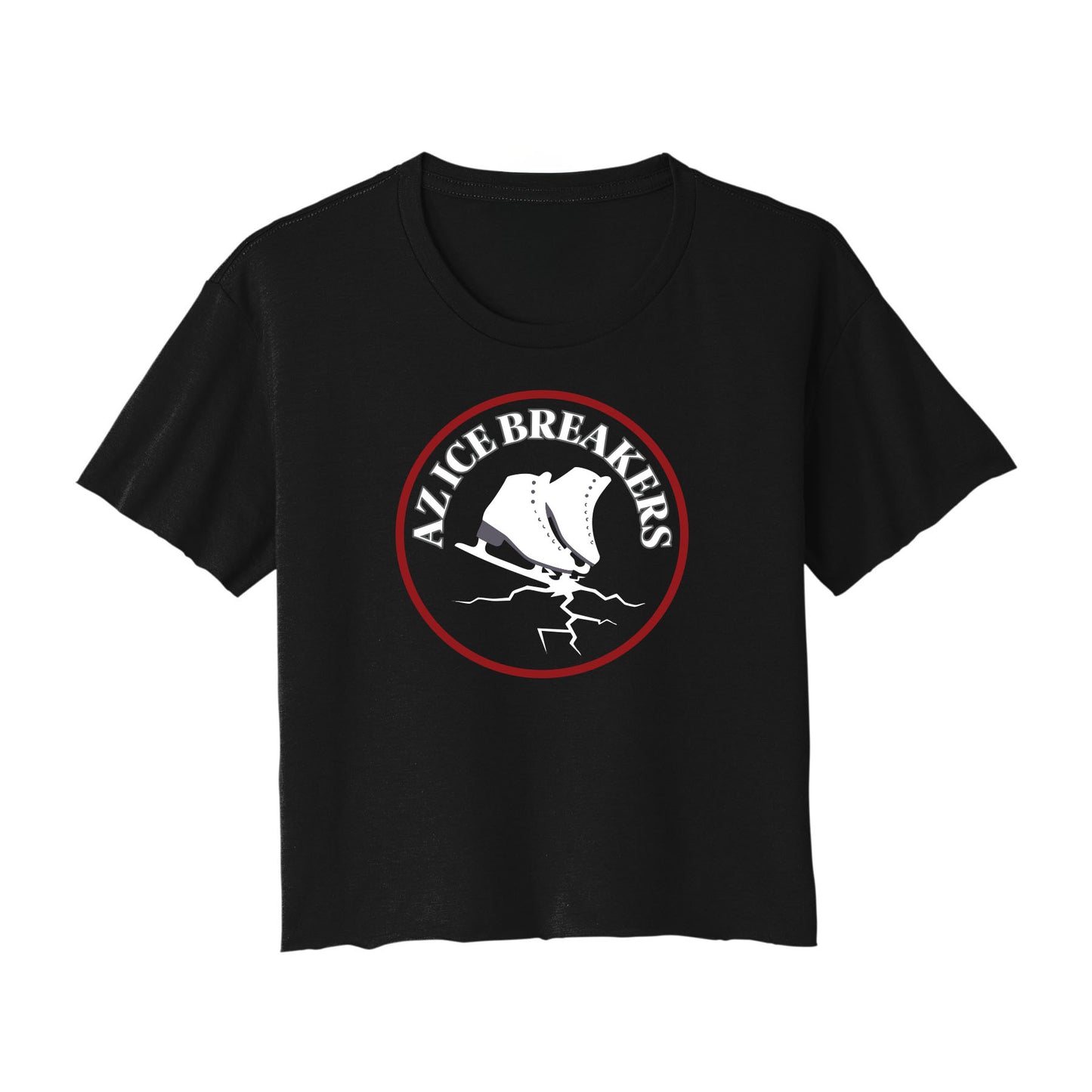 AZ Ice Breakers Seal Cropped Tee