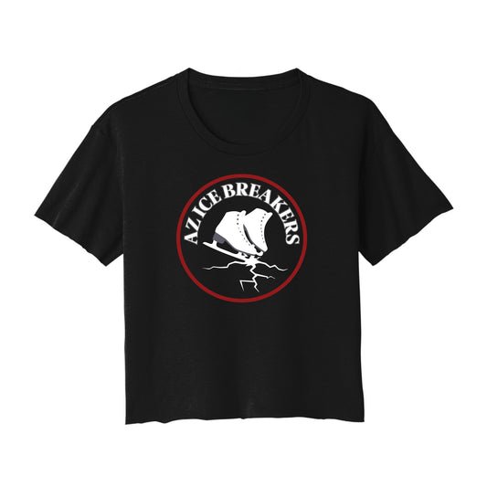 AZ Ice Breakers Seal Cropped Tee