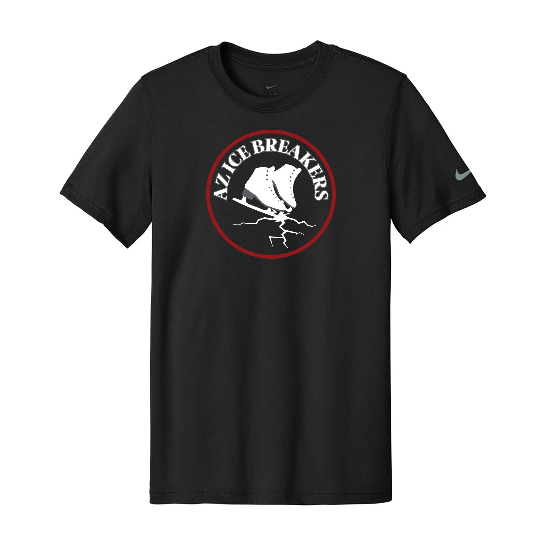 AZ Ice Breakers Seal Nike Dri Fit Tee