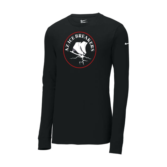 AZ Ice Breakers Seal Nike Long Sleeve Tee