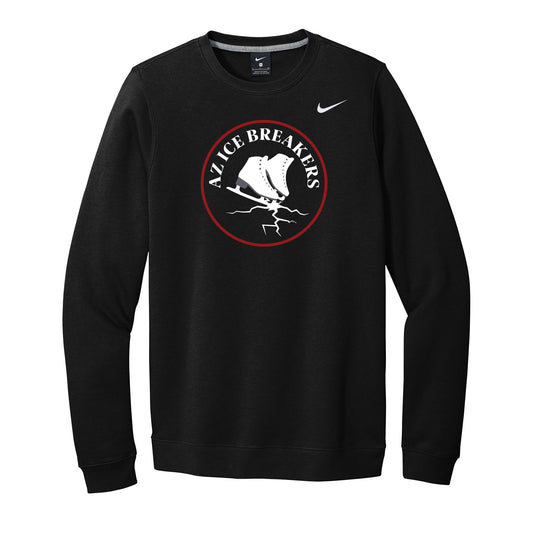 AZ Ice Breakers Seal Nike Crewneck Sweatshirt