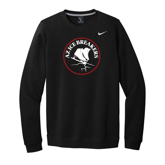 AZ Ice Breakers Seal Nike Crewneck Sweatshirt