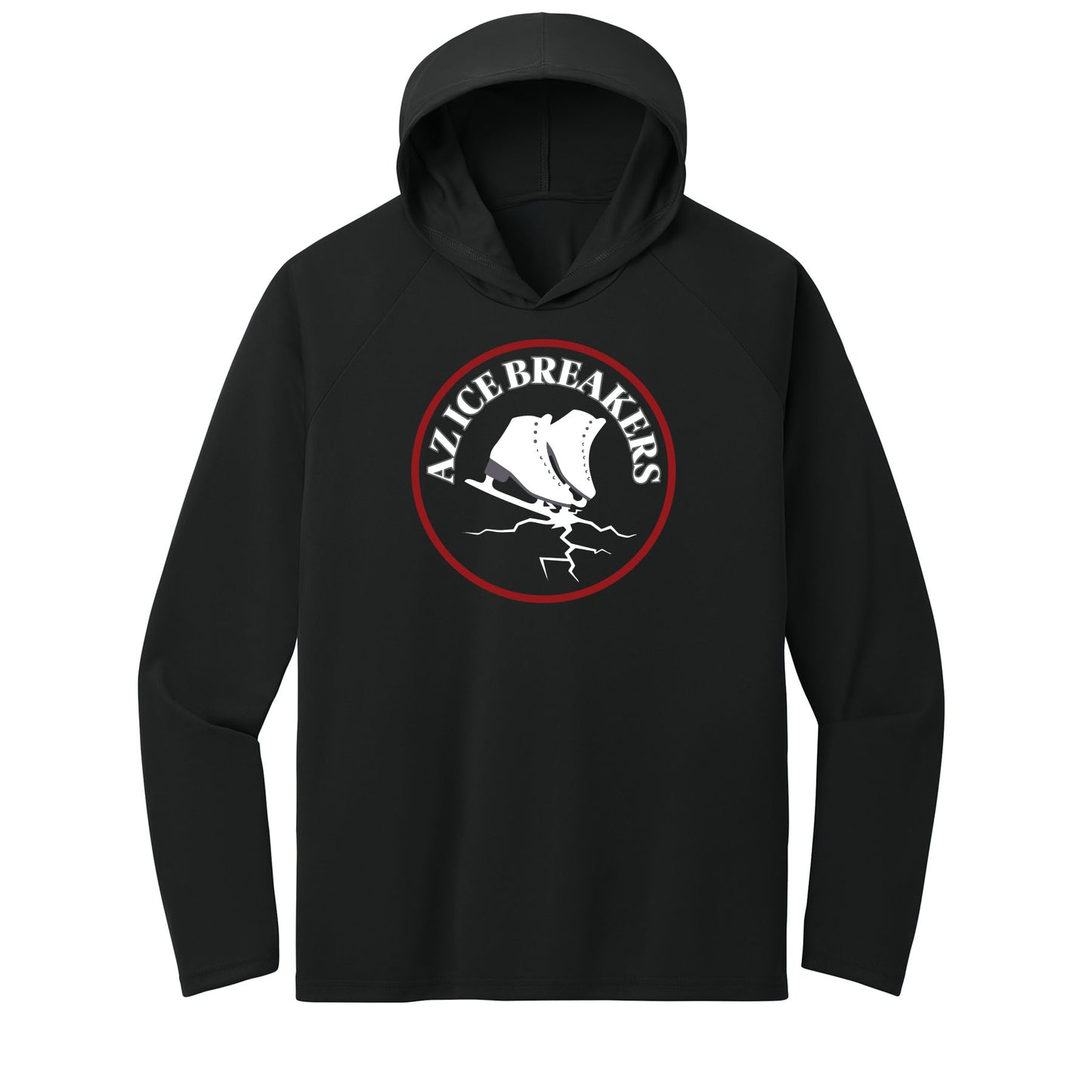 AZ Ice Breakers Seal Performance Hooded Long Sleeve Tee