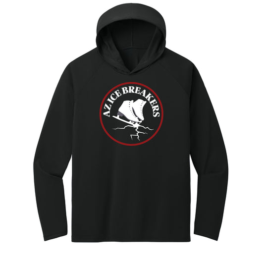 AZ Ice Breakers Seal Performance Hooded Long Sleeve Tee
