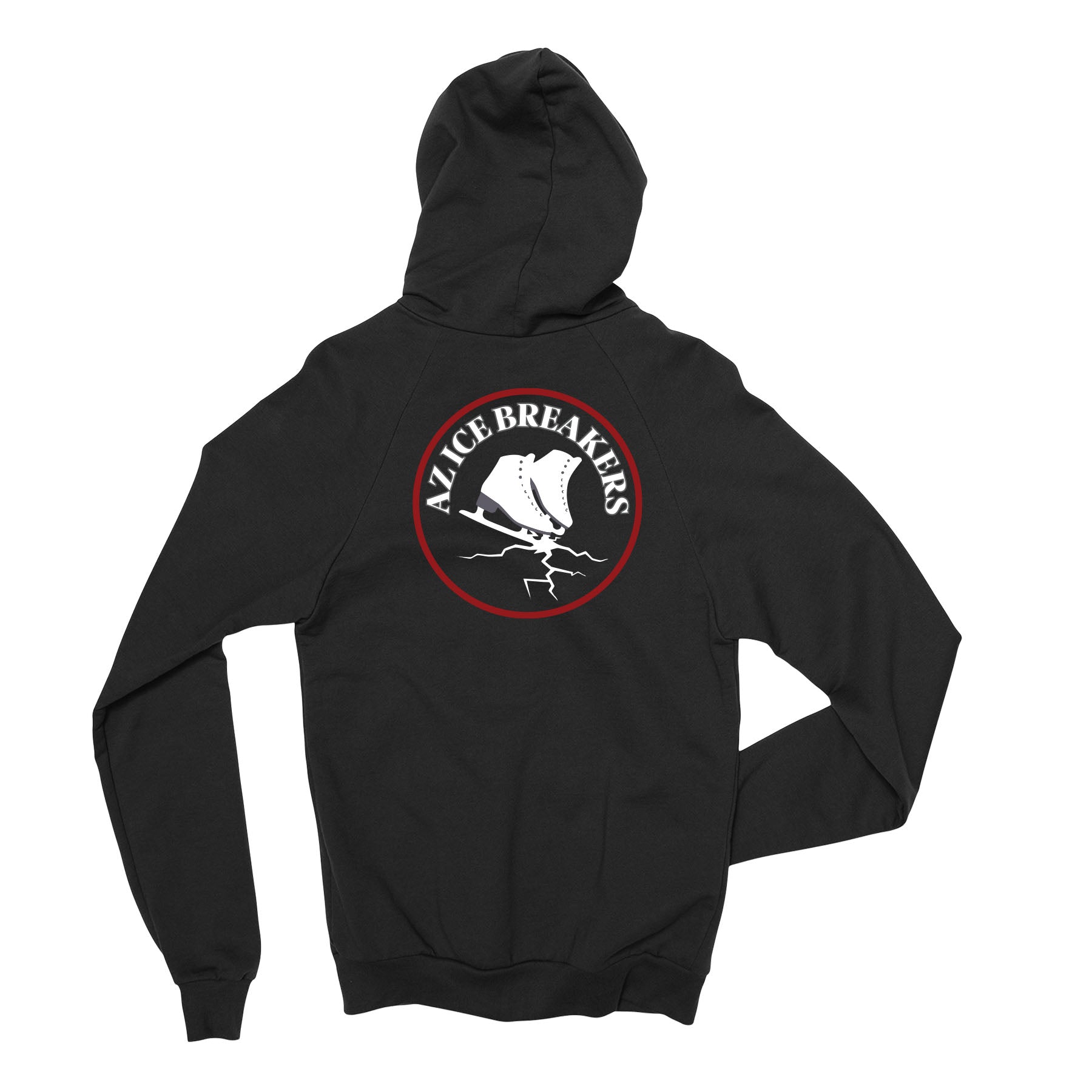 AZ Ice Breakers Seal Full Zip Sweatshirt