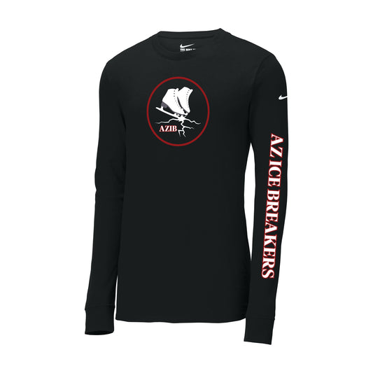 AZ ICE Breakers Nike Long Sleeve Tee