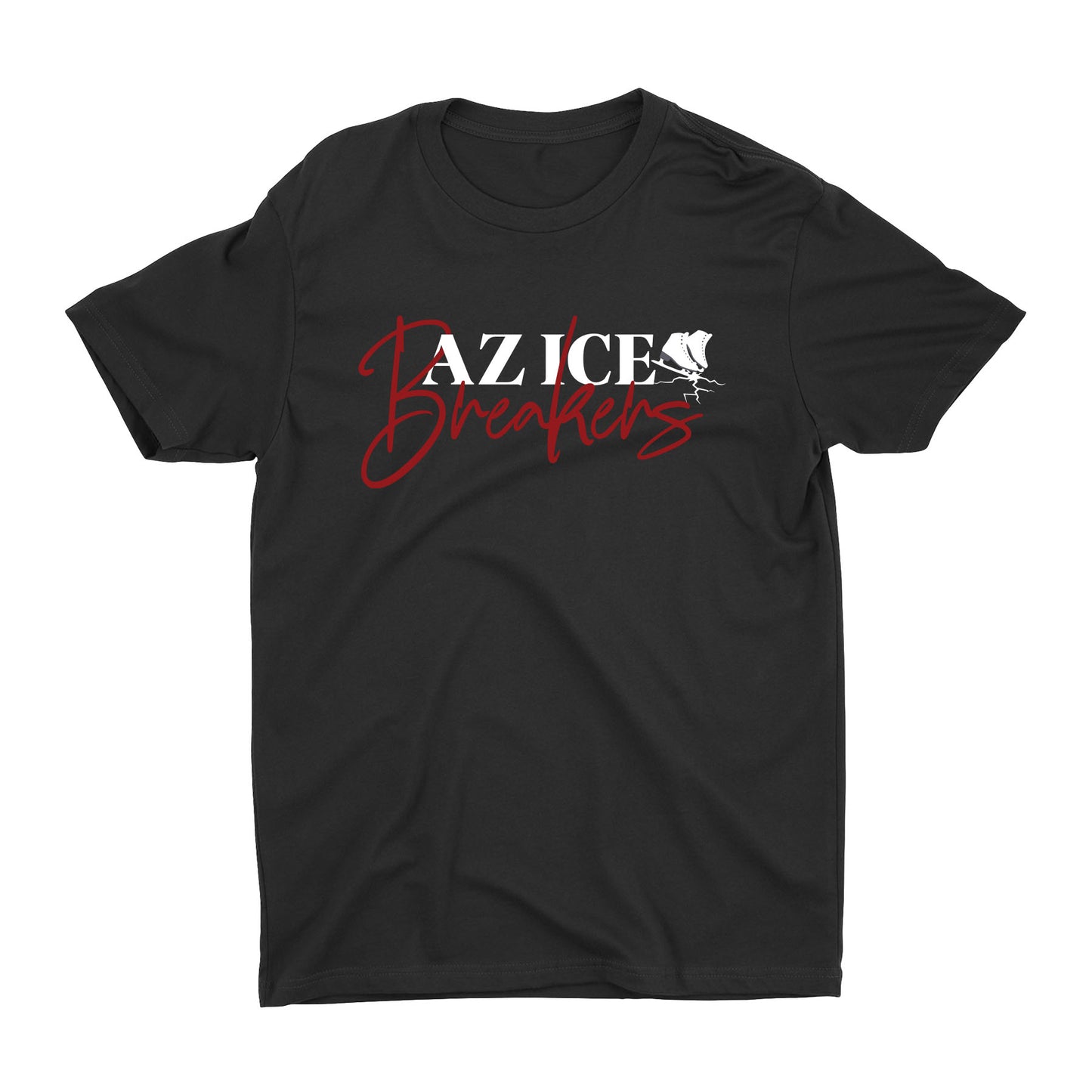 AZ Ice Breakers Stacked Unisex Tee