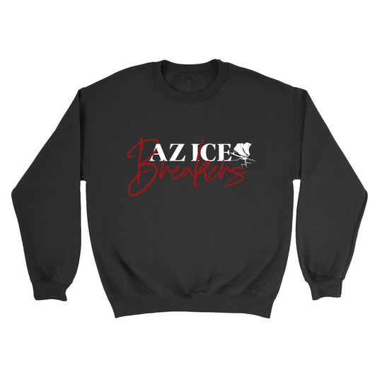 AZ Ice Breakers Stacked Unisex Crewneck Sweatshirt
