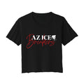 AZ Ice Breakers Stacked Cropped Tee