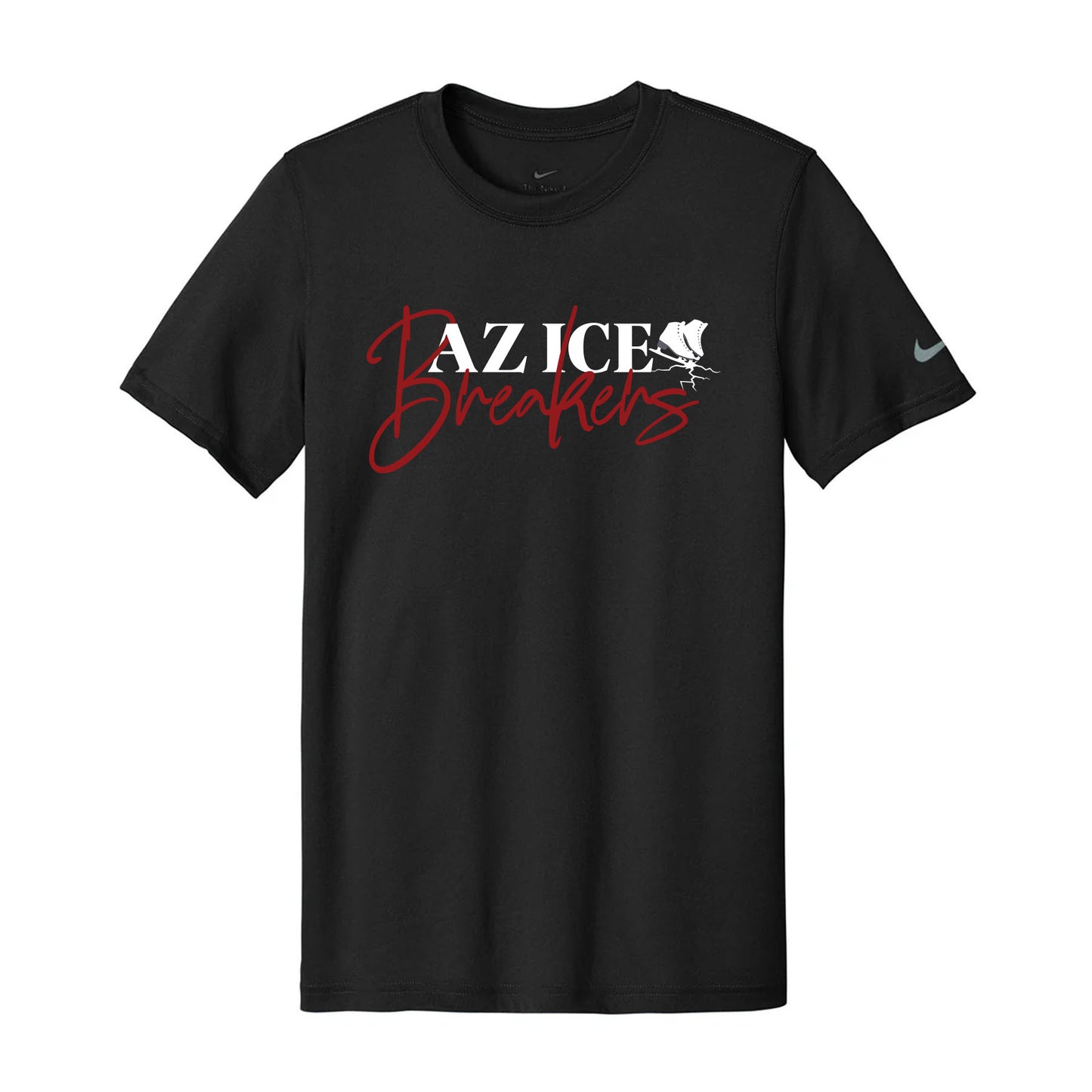 AZ Ice Breakers Stacked Nike Dri Fit Tee