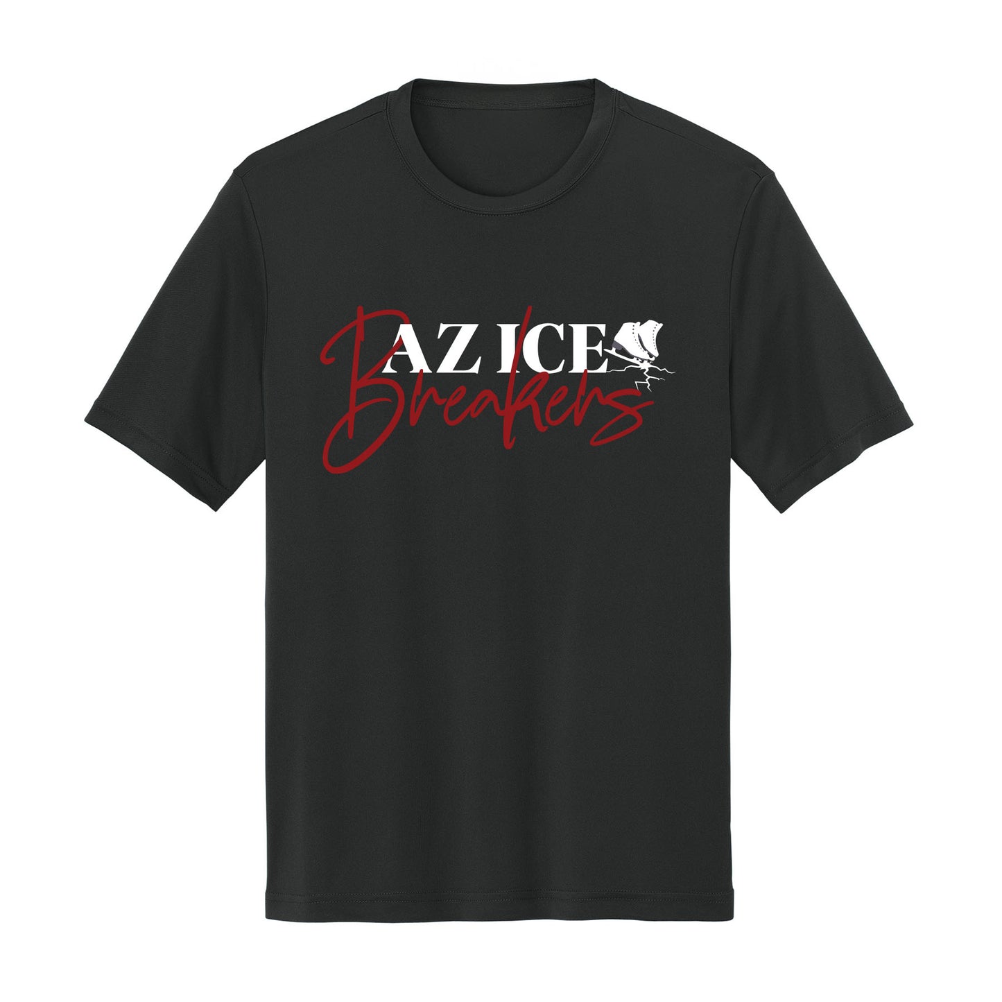 AZ Ice Breakers Stacked Dri Fit Tee