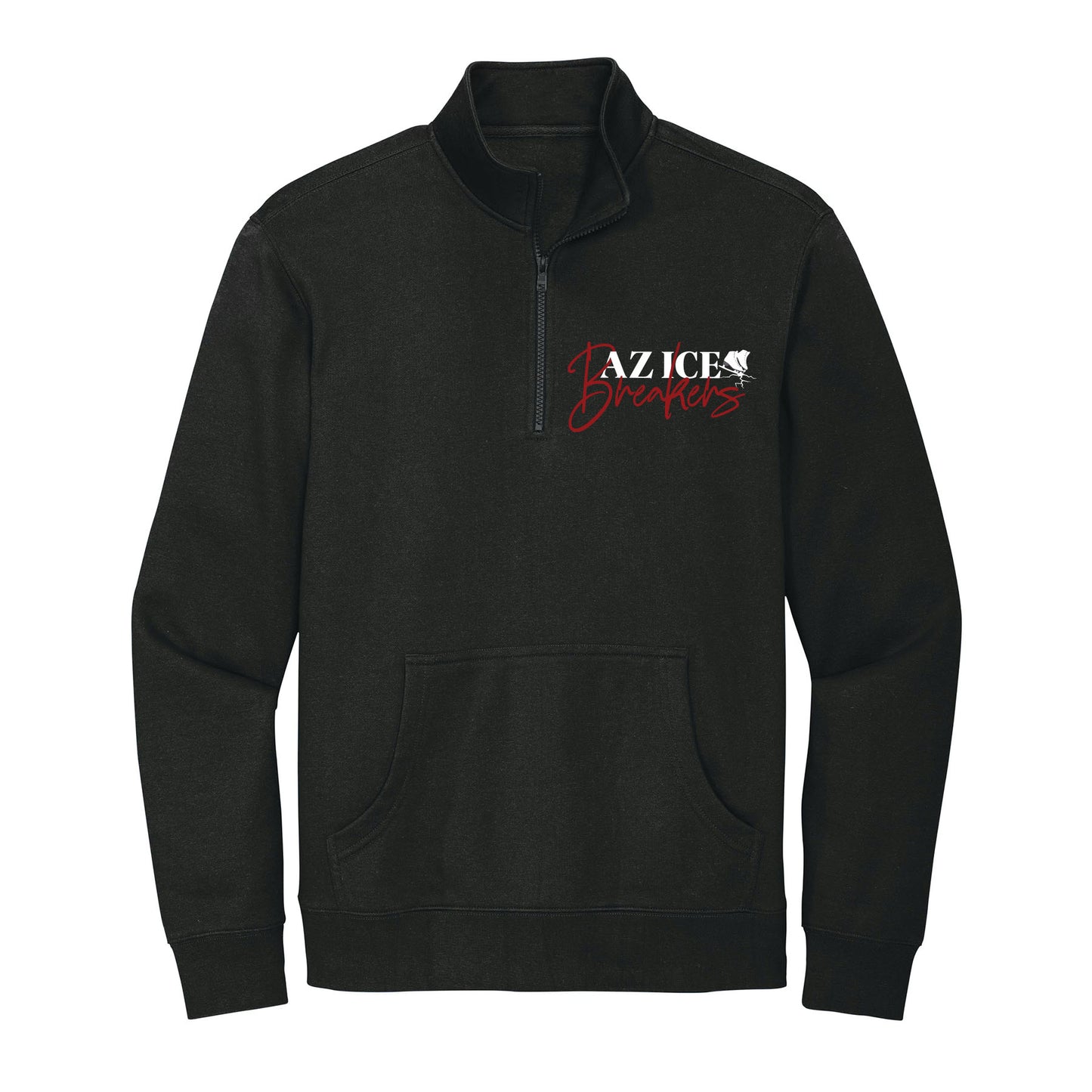 AZ Ice Breakers Stacked 1/4 Zip Fleece