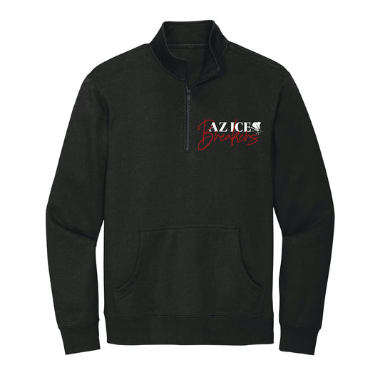 AZ Ice Breakers Stacked 1/4 Zip Fleece