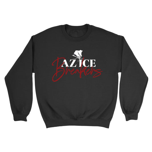 AZ Ice Breakers Stacked Unisex Crewneck Sweatshirt
