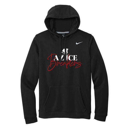 AZ Ice Breakers Stacked Nike Hoodie